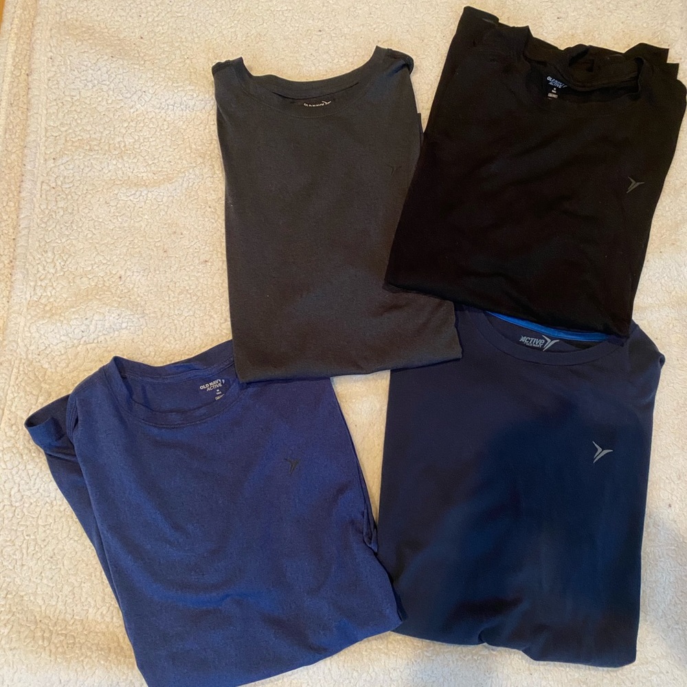 Old Navy Active tees set of four